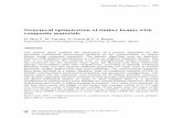 Structural optimization of timber beams with composite ... · Structural optimization of timber beams with composite materials D. Bru, F. B. Varona, ... were determined from the rule