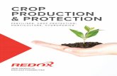 CROP PRODUCTION & PROTECTION - redox.com · The Redox labelling system for its packaged products is unique – defining product types and hazard codes, Redox batch numbers and barcodes.