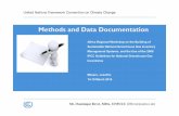 Methods and Data Documentation · Prioritizing Documentation Methods and Data Documentation Summary • Need to balance transparency with resources and priorities (focus on key categories)