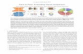 Face to Face: Evaluating Visual Comparisonusers.umiacs.umd.edu/~elm/projects/face2face/face2face.pdf · 2018-07-25 · Accepted to IEEE InfoVis 2018. Face to Face: Evaluating Visual
