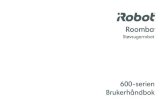 600-serien Brukerhåndbok...®Roomba 600 Series brukerhåndbok 3 NB Bruk av Roomba • Oppbevar alltid Roomba på Home Base slik at den er oppladet og klar til å rengjøre når du
