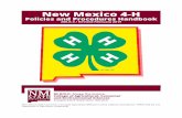 New Mexico 4-H · The mission of the New Mexico 4-H Youth Development Program, the youth development program of the New Mexico State University Cooperative Extension Service, is to