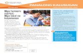 Winning Health Member Newsletter - August 2019 - …Mahilig pag-usapan ng mga nagtitinda ang kanilang mga prutas, gulay, mga jelly at mga jam. Humingi ng payo tungkol sa pamimili at