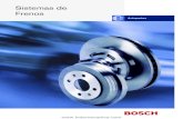 Sistemas de Frenos - Todo Mecánica · 2014-08-08 · 5 Dispositivo de actuación Bosch fabrica la más completa línea de componentes y sistemas de frenos. El amplificador de fuerza