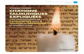 Citations talmudiques expliquées - Eyrolles...Philippe Haddad citations talmudiques expliquées 150 citations pour se FAMILIARISER avec le TALMud et dÉCOuVRIR la tradition juive