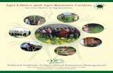 Agri-Clinics and Agri-Business Centres · has completed the AC&ABC training at Indian Society of Agri-Business Professionals [ISAP], Srinagar, during December, 2012. He states, “I