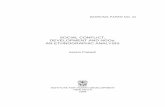 SOCIAL CONFLICT, DEVELOPMENT AND NGOs: AN … Ppaers/2010-2005/s/41- Aseem Prakash.pdfSOCIAL CONFLICT, DEVELOPMENT AND NGOs: AN ETHNOGRAPHIC ANALYSIS Aseem Prakash The paper elucidates