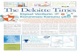 Sayfa 6 Sayfa 7 Sayfa 9 The Deloitte Times · 2019-10-22 · 6 LEVENT KÖPRÜLÜ BU TARTIŞMA ÇOK SU KALDIRIR! 11 CÜNEYT KIRLAR NESNELERİN İNTERNETİNDE GÜVENLİK FAKTÖRÜ ISSN: