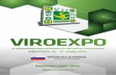 Sajamski vodič 2019.viroexpo.com.hr/wp-content/uploads/2019/03/VIROEXPO-Katalog-2019.pdfd.o.o. Viroexpo je jedini sajam na koji su ponosni svi stanovnici Virovitice i Virovitičko-podravske