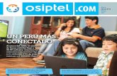 Año-4 Edición N°16 Marzo 2017 - Osiptel...Año-4 Edición N 16 Marzo 2017 .com Un Perú más conectado ApAgóN TElEfóNico A Más dE uN MillóN dE líNEAs prEpAgo. Estrategia del