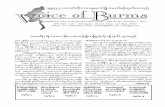 Voice of urmaBPage 2 Voice of Burma 891 November 4, 2012 RFA/ Edk0ifbm 2 ? ? ၈၈ မ ဆက က င သ ခ င ဆ င က မ အ ဦ ဆ င တ ၇ ဦ ပ အဖ ဟ Thabyay