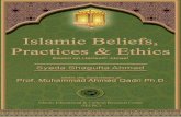 Inside Pages - Shagufta Hadeeth Jibreel Book - FINALii Islamic Beliefs, Practices & Ethics Based on Hadeeth Jibreel This book is based on the famous Hadeeth Jibreel which is a comprehensive