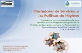 Presentación de PowerPoint...Prestadores de Servicios y las Políticas de Higiene Conferencia Internacional Más allá de la Infraestructura: Integrando la higiene en las Políticas