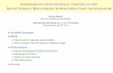 EXPERIMENTSWITH INTERNAL T MAINZ ENERGY-RECOVERING …crex.fmf.uni-lj.si/eep17/MerkelBled2017.pdf · EXPERIMENTSWITH INTERNAL TARGETSAT THE MAINZ ENERGY-RECOVERING SUPERCONDUCTING