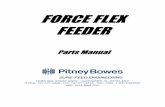 FORCE FLEX FEEDER · 2019-05-24 · pitney bowes sure-feed engineering 12 14” force flex feeder (fig. 5) narrow belt track assembly (10020-351) item part no. qty. description 1
