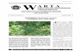 Bio W A R T kina yang sangat manjur menang-gulangi penyakit malaria, yaitu tanaman artemisia (Artemisia