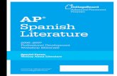 Spanish Lit extracted - College BoardEncontrarán ustedes en este libro un excelente ensayo, muy claro y muy pragmático, sobre aspectos fundamentales del programa de AP Literatura