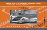 New Generation Rollingstock Train Commission of …...New Generation Rollingstock Train Commission of Inquiry | Final Report Stakeholder management and consultation Consultation during