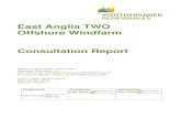 East Anglia TWO Offshore Windfarm Consultation Report · Consultation Report . 5.1 Consultation Report Page vii . Glossary of Acronyms . ADBA Archaeological Desk-Based Assessment