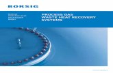 BORSIG PROCESS GAS PROCESS HEAT EXCHANGER WASTE HEAT ... · BORSIG Process Heat Exchanger GmbH, a member of the BORSIG Group, is the international leading manufacturer of pressure