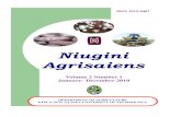 niugini agrisaiens - pdfMachine from Broadgun Software ... 2 2010.pdf · Volume 2, 1Œ 8, 2010 PERCEPTION OF PARTICIPANT WOMEN ON SOCIAL FORESTRY PROGRAM OF BANGLADESH RURAL ADVANCEMENT