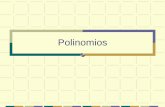 Polinomios - · PDF file monomios La multiplicación de monomios se realiza de la siguiente manera: Se multiplican los coeficientes numéricos Si la parte variable de los términos