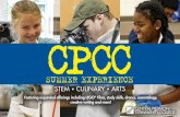 CPCC - Charlotte Parent Magazine · Crime Scene Investigator Make Your First 3D Video Game Program IT! ... Students will learn the physics behind 3D games, explore beginner event