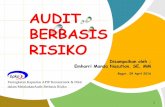 AUDIT BERBASIS RISIKOkonsultanbpr.com/wp-content/uploads/2019/03/Konsep-dan-Pelaksanaan-Audit-Berbasis...agenda pembe-lajaran langkah-langkah proses abr 1 2. kerangka . konsep. tual