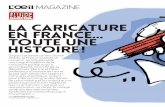 LA CARICATURE EN FRANCE TOUTE UNE HISTOIRE !tristan.u-bourgogne.fr/La_lettre/Lettre_2015_34/docs/L...LA CARICATURE EN FRANCE... TOUTE UNE HISTOIRE ! MAGAZINE PAR BERTRAND TILLIER,