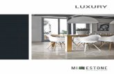 LUXURY - Florim · 2019-02-04 · luxury luxury / calacatta luxury / amani bronze luxury / amani grey luxury / marfil luxury / nero marquina colors/matte & polished luxury/ color