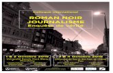 ROMAN NOIR JOURNALISME - Université Savoie …...Territorio Comanchede (1994) à El francotirador paciente (2013) Thierry Nallet - Université Grenoble Alpes 11h : El periodista.