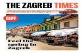 THE ZAGREB TIMES POWERED BY JUTARNJI LIST TUESDAY/ …Antun Gustav Mato was a Croatian poet and his sculpture was set up on Stross - mayer's promenade in 1978, one of the nicest and