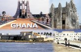 TOURISM IN GHANA · TOURISM IN GHANA Tourism is a key economic driver in Ghana which generates foreign exchange earnings, creates jobs and wealth as well as stimulates