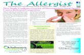A newsletter from the Oklahoma Allergy & Asthma Clinic ... ... called rhinitis medicamentosa and can last for months or years. A recent observational study published in The Journal