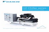 VZ Chiller series · 2020-01-16 · 3 7.9 ESEER up to 8.5 Top efficiency ESEER The EWWD-VZ chiller series were developed and manufactured to answer the growing market demands on high