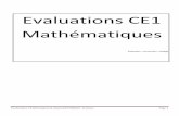 Evaluations CE1 Mathématiques - ac-besancon.frsochaux.circo25.ac-besancon.fr/wp-content/uploads/sites/...Je les dirai deux fois. Vous devez écrire le nombre en chiffres dans la case.