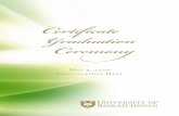 Graduation Certificate C - University of Saskatchewan Regina Carlos Ramos Medina Brampton, Ontario Elaine