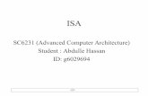 SC6231 (Advanced Computer Architecture) Student : Abdulle ...portal.scitech.au.edu/anilkumar/wp-content/uploads/... · 1. Computer Architecture: A Quantitative Approach, John L. Hennessy