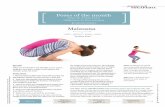 Poses of the month - Iyengar Yoga Center of Boulder · Iyengar, and Prashant Iyengar and she is the director of the Istituto Iyengar Yoga of Florence where she teaches regularly,