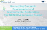 Reconciling Economic Development and Environmental … · 2014-12-03 · Nereidas project is based on the Trans-European Transport Network (TEN- T) objectives, paving the way to meet