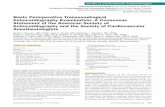 Basic Perioperative Transesophageal Echocardiography ... · Basic Perioperative Transesophageal Echocardiography Examination September 2013 • Volume 117 • Number 3 545 anatomy,