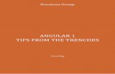 ANGULAR 1 TIPS FROM THE TRENCHESc1940652.r52.cf0.rackcdn.com/57c3db3aff2a7c38fb001861/2016-08-29... · Augusti 2016 3 Angular 1 – Tips from the trenches Introduktion Angular är
