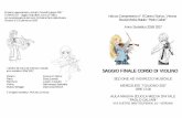 SAGGIO FINALE CORSO DI VIOLINO - saggio violino... ALESSANDRO MARTINI, violino CATERINA MARTINI, chitarra