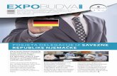 EXPOBUDVA Info/2017/ExpoBudva - Jul 2017 web.pdf · u Njemačkoj i širom Evrope, predložena je mogućnost razmjene osoblja, prakse i iskustva iz oblasti organizacije događaja i