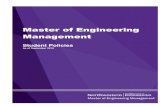 Management Master of Engineering - Northwestern University...The Northwestern University Master of Engineering Management (MEM) Program is a Master’s degree within the McCormick