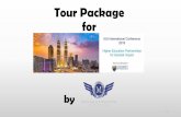 Tour Package for...KUALA LUMPUR CITY TOUR DURATION : 0900 HRS - 1300 HRS ITINERARY 0845 AT HOTEL LOBBY 0900 DEPART FROM HOTEL * KING PALACE ( PHOTO STOP)- Official residence of the