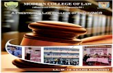 A Prestigious Law College of Delhi/ · PDF file Syllabus of LL.B. Distance From MCL Vaishali Metro Station ... MCPS is aﬃliated to CCS University, Meerut (formerly Meerut University)
