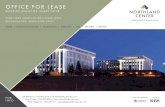 LEASED AND MANAGED BY OWNED BY SMART VALUE. …office for lease superior amenities. smart value. 3500/3600 american boulevard west bloomington, minnesota 55431 northlandcentermn.com