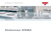 HVAC - interempresas.net · Sistemas HVAC CARL GAVAI A C E L RSBS RSBS HP DPA52 RSBD RSBT Nuestra experiencia en compresores scroll Arrancadores suaves Relés de control Arrancadores