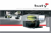 OPTICAL INSTRUMENTS PROFILE PROJECTORSBaty R400 - Profile Projector The Baty R400 bench mount profile projector with its 400mm screen combines high accuracy non-contact measurement